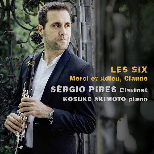 Various Artists: Les Six Merci Et Adieu Claude - COMPACT DISCS
