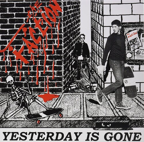Faction: Yesterday Is Gone - 12-INCH SINGLE