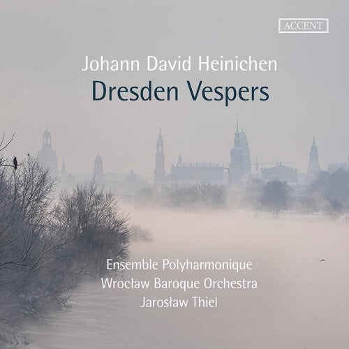 Wroclaw Baroque Orchestra: Dresden Vespers - COMPACT DISCS