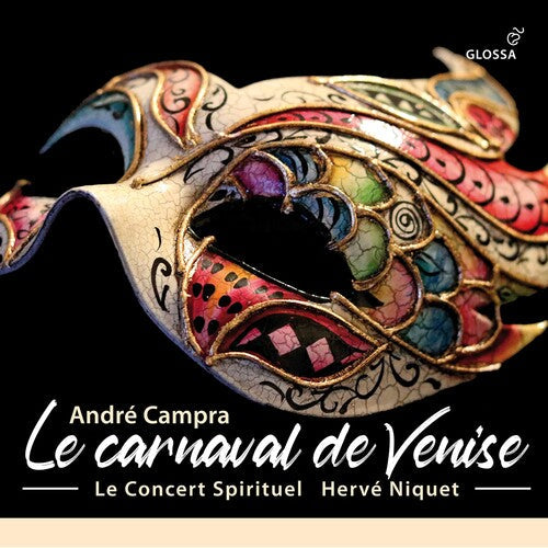 Le Concert Sprituel: Le Carnaval de Venise - COMPACT DISCS