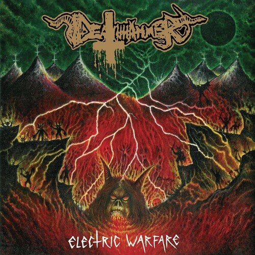Deathhammer: Electric Warfare - COMPACT DISCS