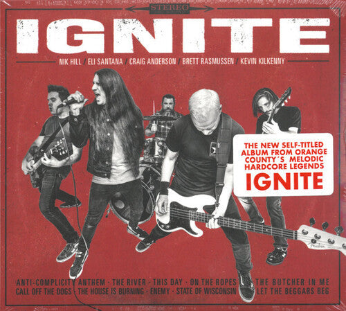 Ignite: Ignite (Digipak) - COMPACT DISCS