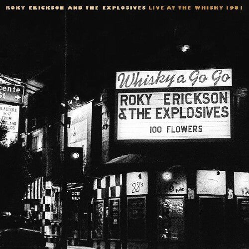Roky Erickson: Live At The Whisky 1981 - COMPACT DISCS