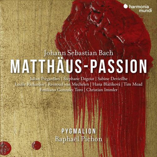 Pygmalion: Bach: Matthaus-Passion - COMPACT DISCS