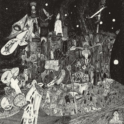 Rudimentary Peni: Death Church - COMPACT DISCS