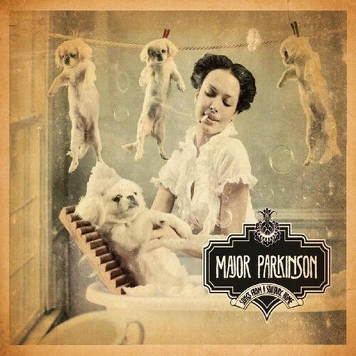 Major Parkinson: Songs From A Solitary Home - COMPACT DISCS