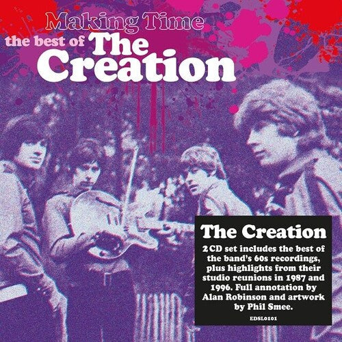 The Creation: Making Time: The Best Of - COMPACT DISCS