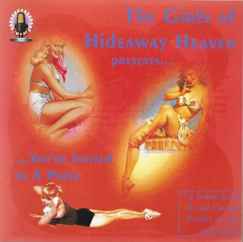 Various Artists: Girls of Hideaway Heaven 1-32 (Various Artists) - COMPACT DISCS