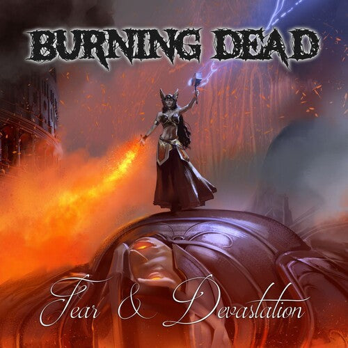 Burning Dead: Fear & Devastation - COMPACT DISCS