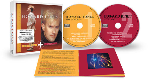 Howard Jones: 12 Album + 12Ers Vol 2 - COMPACT DISCS
