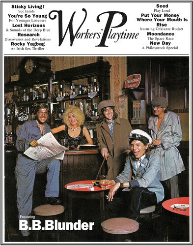 Bb Blunder: Workers' Playtime (Remastered & Expanded Edition) - COMPACT DISCS