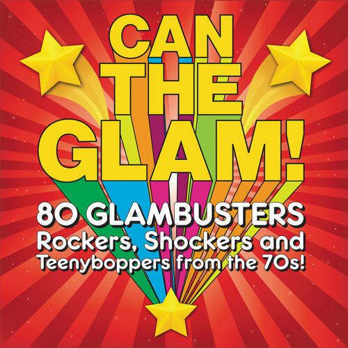 Various Artists: Can The Glam / Various - COMPACT DISCS