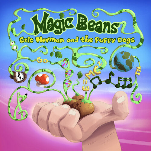 Herman, Eric & the Puppy Dogs: Magic Beans - COMPACT DISCS