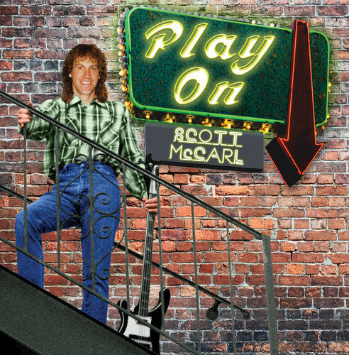 Scott McCarl: Play On - COMPACT DISCS