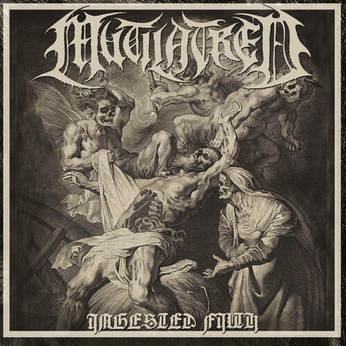 Mutilatred: Ingested Filth - COMPACT DISCS