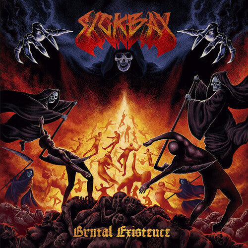 Sickbay: Brutal Existence - COMPACT DISCS