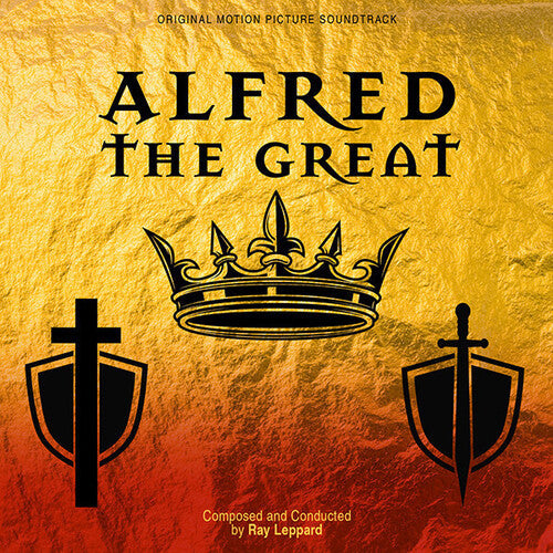 Raymond Leppard: Alfred The Great (Original Soundtrack) - COMPACT DISCS