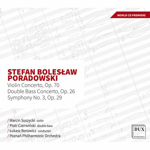 Poznan Philharmonic Orchestra: Violin Concerto 70 - COMPACT DISCS
