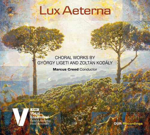 Marcus Creed: Lux Aeterna: Choral Works - COMPACT DISCS