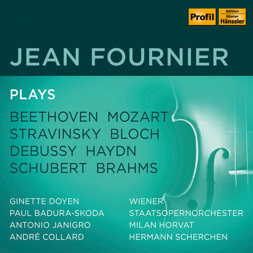 Wiener Staatsopernorchester: Jean Fournier Plays Beethoven - COMPACT DISCS