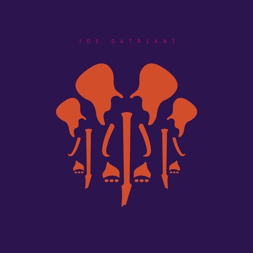 Joe Satriani: The Elephants Of Mars - COMPACT DISCS
