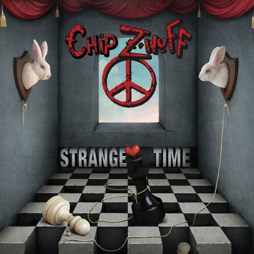 Chip Z'Nuff: Strange Time - COMPACT DISCS