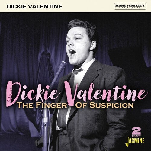 Dickie Valentine: Finger Of Suspicion - COMPACT DISCS