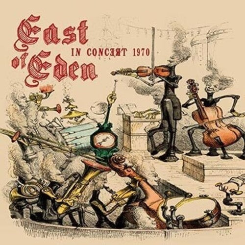 East of Eden: In Concert 1970 - COMPACT DISCS