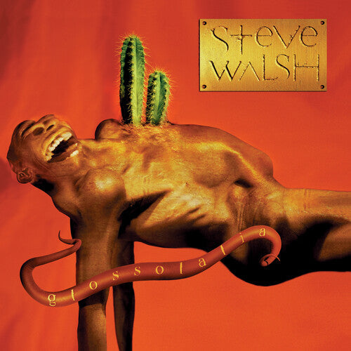 Steve Walsh: Glossolalia - COMPACT DISCS