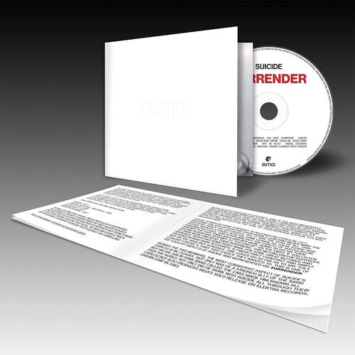Suicide: Surrender - COMPACT DISCS