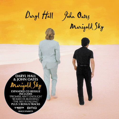Daryl Hall & John Oates: Marigold Sky - COMPACT DISCS