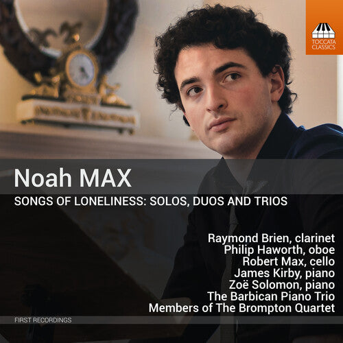 Zoe Solomon: Songs of Loneliness - COMPACT DISCS