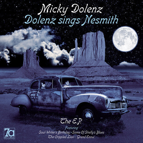 Micky Dolenz: Sings Nesmith The EP - COMPACT DISCS