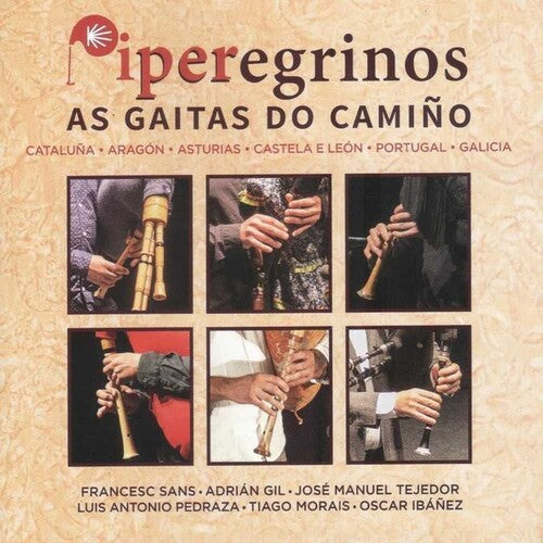 Various Artists: Piperegrinos: As Gaitas Do Camino / Various - COMPACT DISCS