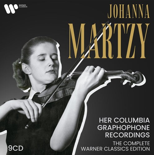 Johanna Martzy: Her Columbia Graphophone Recordings - The Complete Warner Classics Edition (9CD / Remastered) - COMPACT DISCS