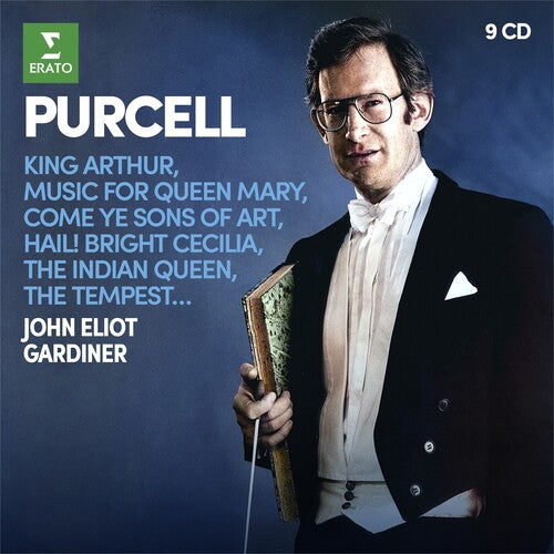 John Eliot Gardiner: Purcell: King Arthur, Music for Queen Mary, The Indian Queen, The Tempest… (9CD) - COMPACT DISCS