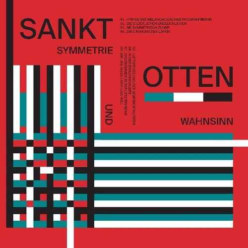 Sankt Otten: Symmetrie Und Wahnsinn - COMPACT DISCS