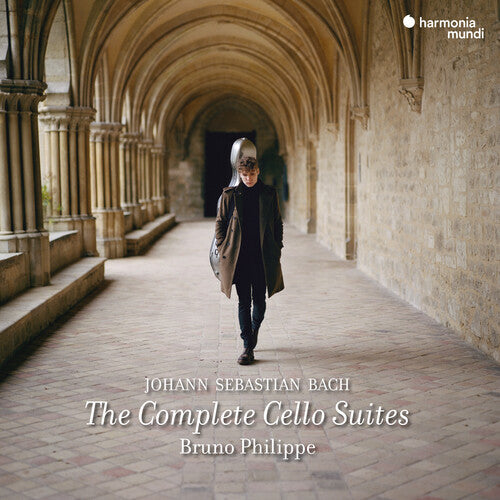 Bruno Philippe: Bach: Complete Cello Suites - COMPACT DISCS
