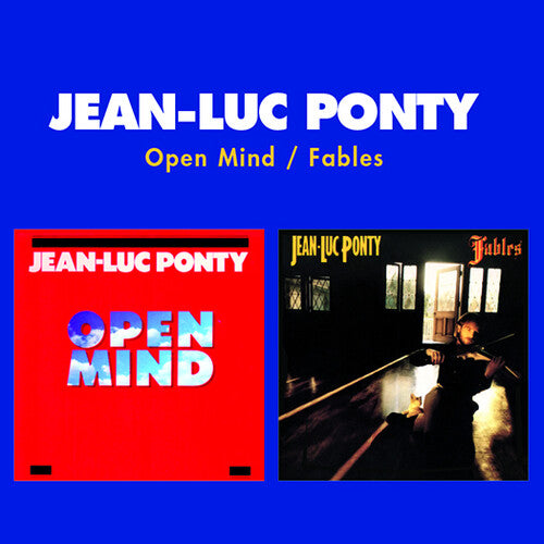 Jean-Luc Ponty: Open Mind / Fables (2-fer) - COMPACT DISCS