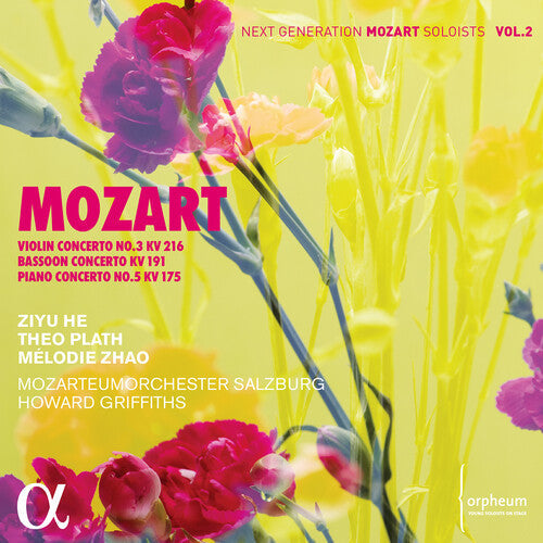 Ziyu He: Violin Concerto 3 216 - COMPACT DISCS