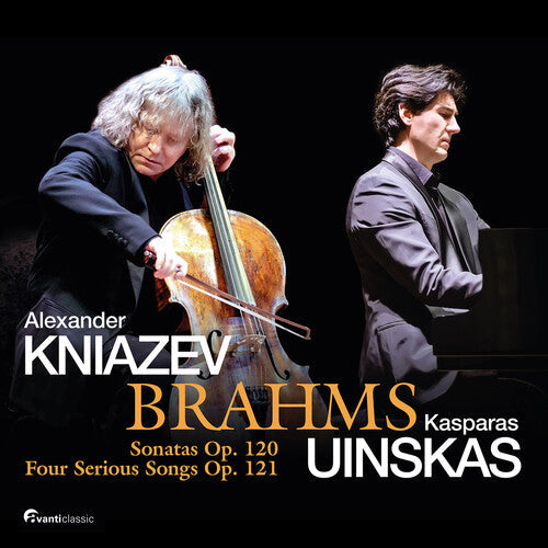 Kasparas Uinskas: Sonatas 120 - COMPACT DISCS
