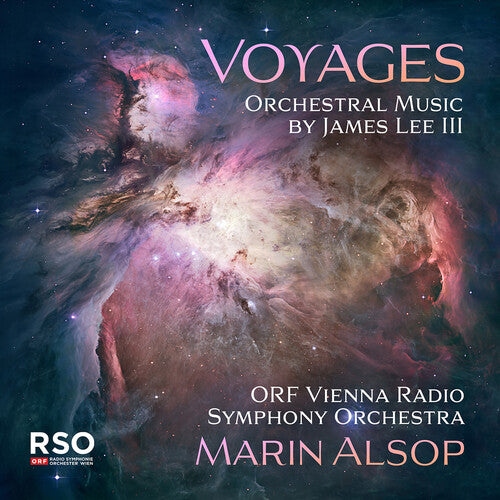 ORF Vienna Radio Symphony Orchestra: Voyages - Orchestral Music - COMPACT DISCS