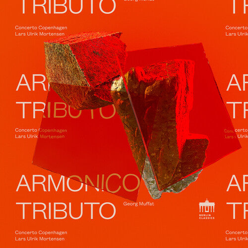 Lars Ulrik Mortensen: Armonico Tributo - COMPACT DISCS