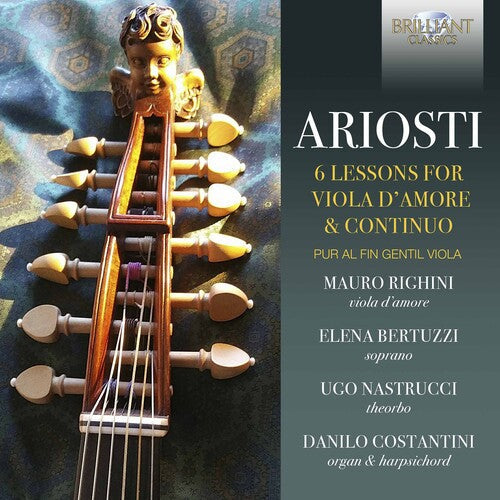 Ugo Nastrucci: 6 Lessons for Viola D'amore - COMPACT DISCS