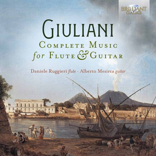 Daniele Ruggieri: Complete Music for Flute - COMPACT DISCS