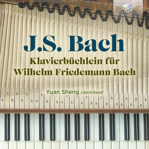 Yuan Sheng: Klavierbuchlein - COMPACT DISCS