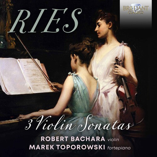 Robert Bachara: 3 Violin Sonatas - COMPACT DISCS