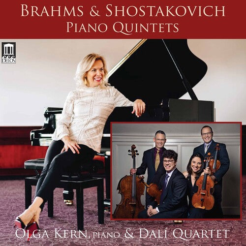 Olga Kern: Piano Quintets - COMPACT DISCS