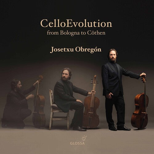 Josetxu Obregon: Celloevolution - COMPACT DISCS