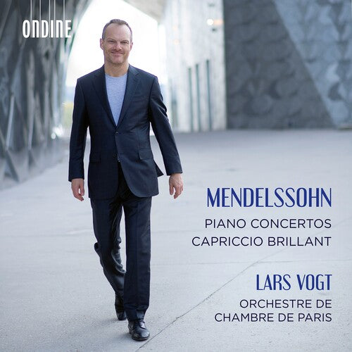 Orchestre de Chambre de Paris: Piano Concertos - COMPACT DISCS